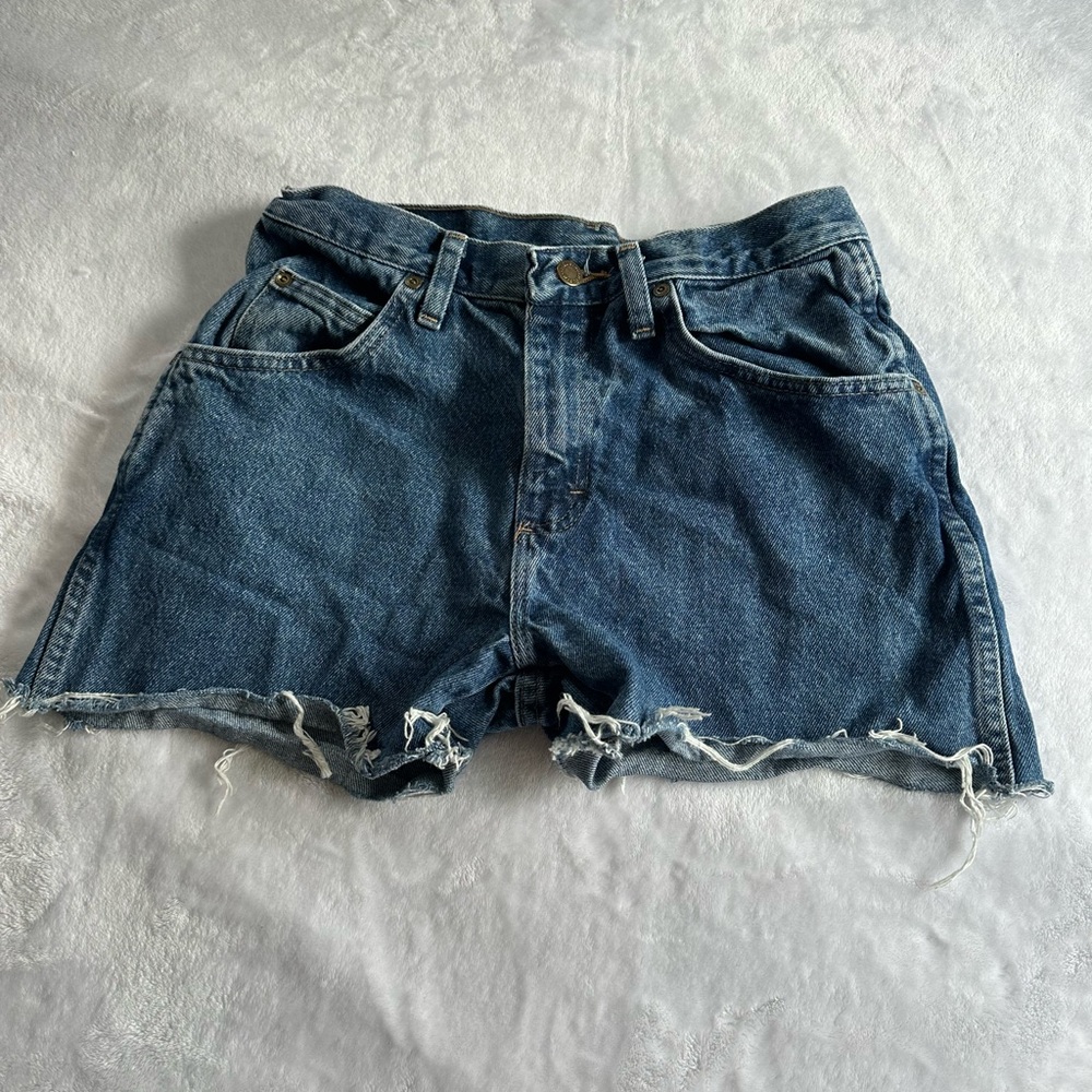 Denim Cutoff Women Shorts